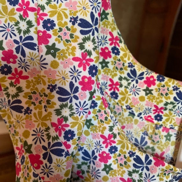 Liberty of London for target sleeveless top. Worn once. - Picture 3 of 5